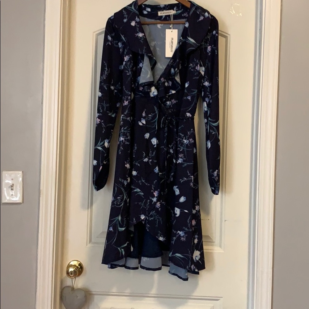 Cute Floral dress 👗 sizeXL